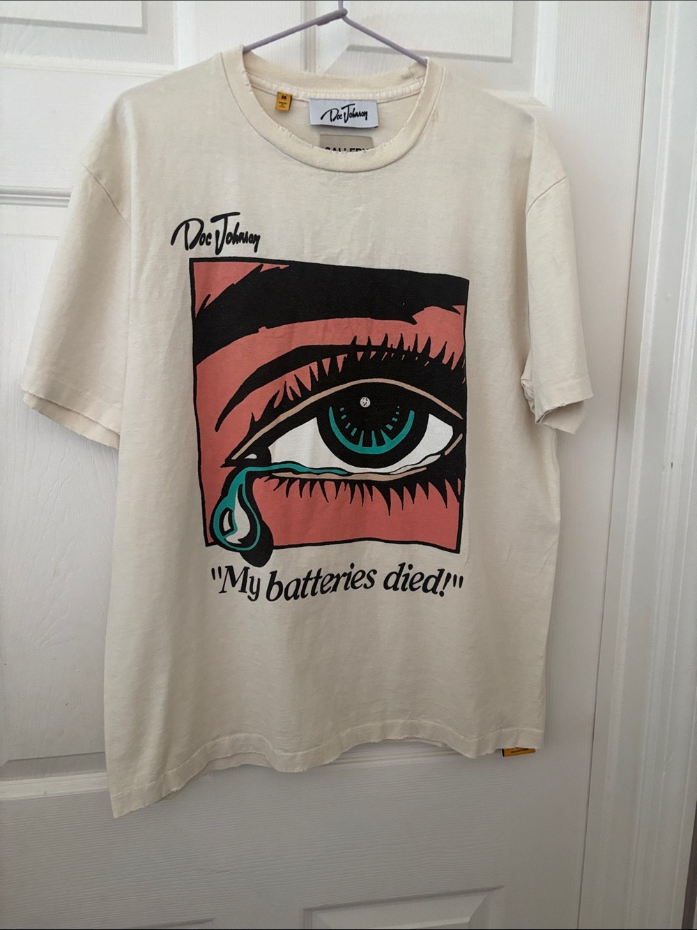 Gallery Dept Cream Tee